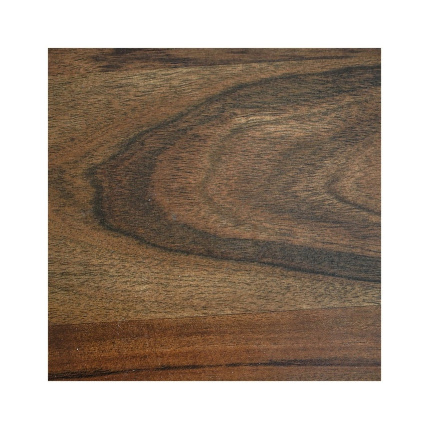 Ivyline - Harvey Walnut Wooden Candle Plate Luxury Home Decor Garden & Outdoor And Gifts