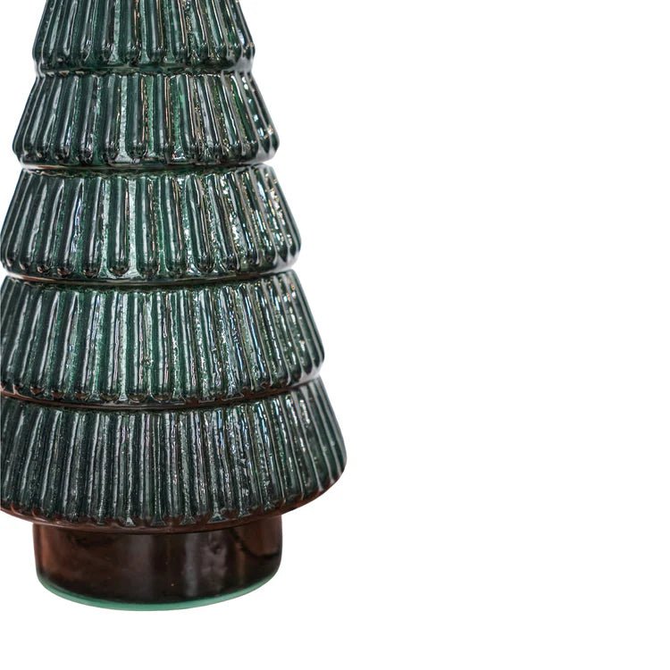 Juniper Evergreen Glass Tree - Large Quality Home Decor Garden & Outdoor Living and Gifts