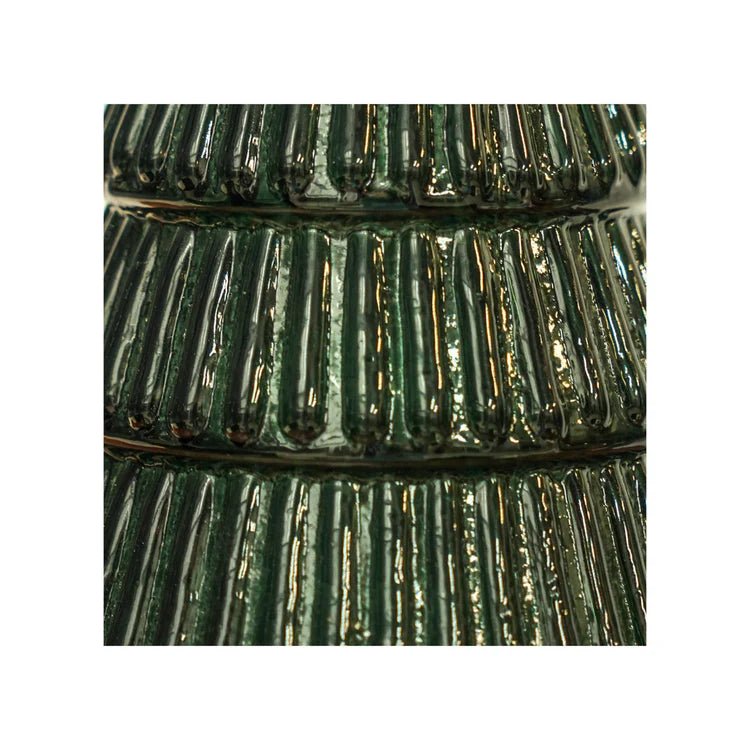 Juniper Evergreen Glass Tree - Large Quality Home Decor Garden & Outdoor Living and Gifts