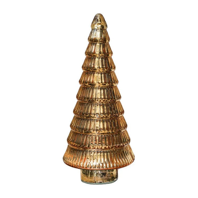 Juniper Gold Glass Tree - Large Quality Home Decor Garden & Outdoor Living and Gifts