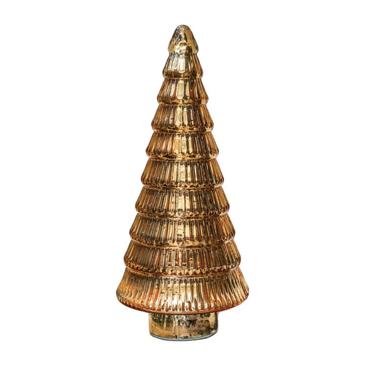 Juniper Gold Glass Tree - Large Quality Home Decor Garden & Outdoor Living and Gifts