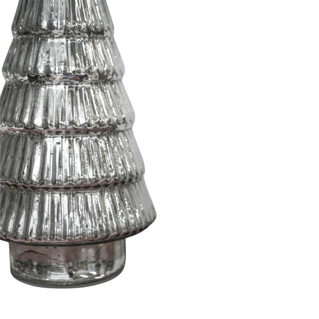 Juniper Silver Glass Tree - Large Quality Home Decor Garden & Outdoor Living and Gifts