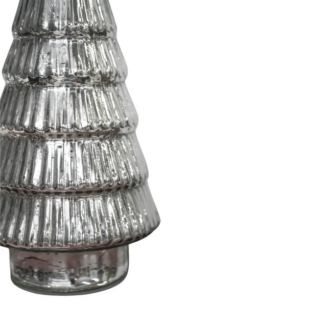 Juniper Silver Glass Tree - Large Quality Home Decor Garden & Outdoor Living and Gifts