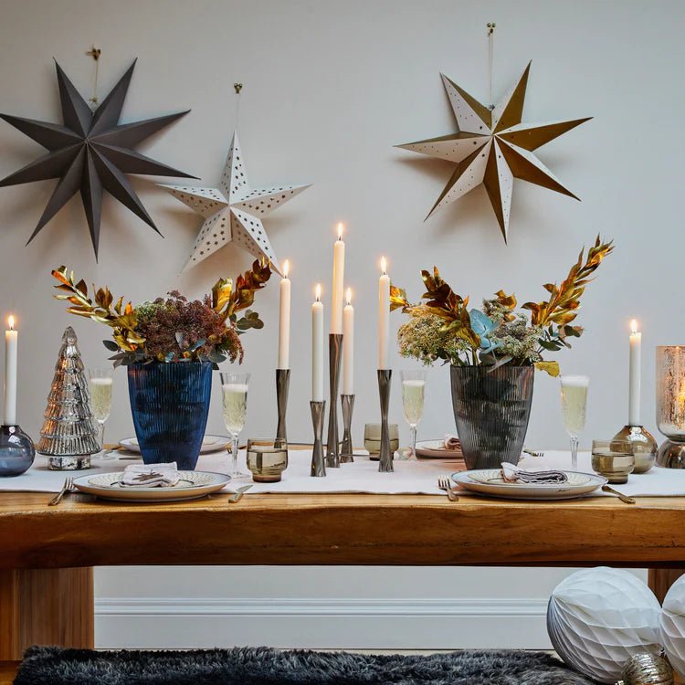 Juniper Silver Glass Tree - Large Quality Home Decor Garden & Outdoor Living and Gifts