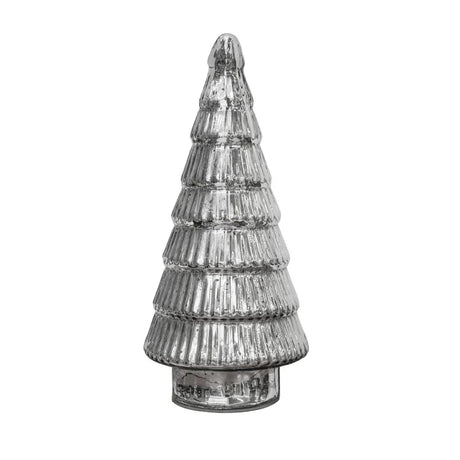 Juniper Silver Glass Tree - Large Quality Home Decor Garden & Outdoor Living and Gifts