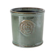 Kew Gardens Glazed Sage Green Ceramic Indoor Planter Luxury Home Decor Garden & Outdoor And Gifts