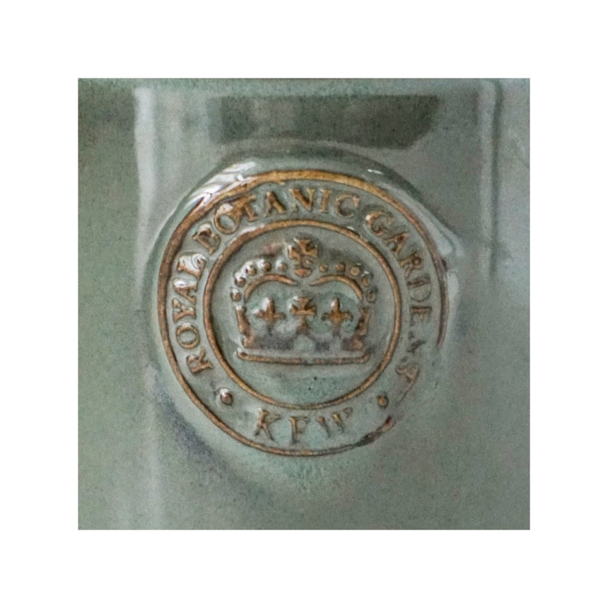 Kew Gardens Glazed Sage Green Ceramic Indoor Planter Luxury Home Decor Garden & Outdoor And Gifts