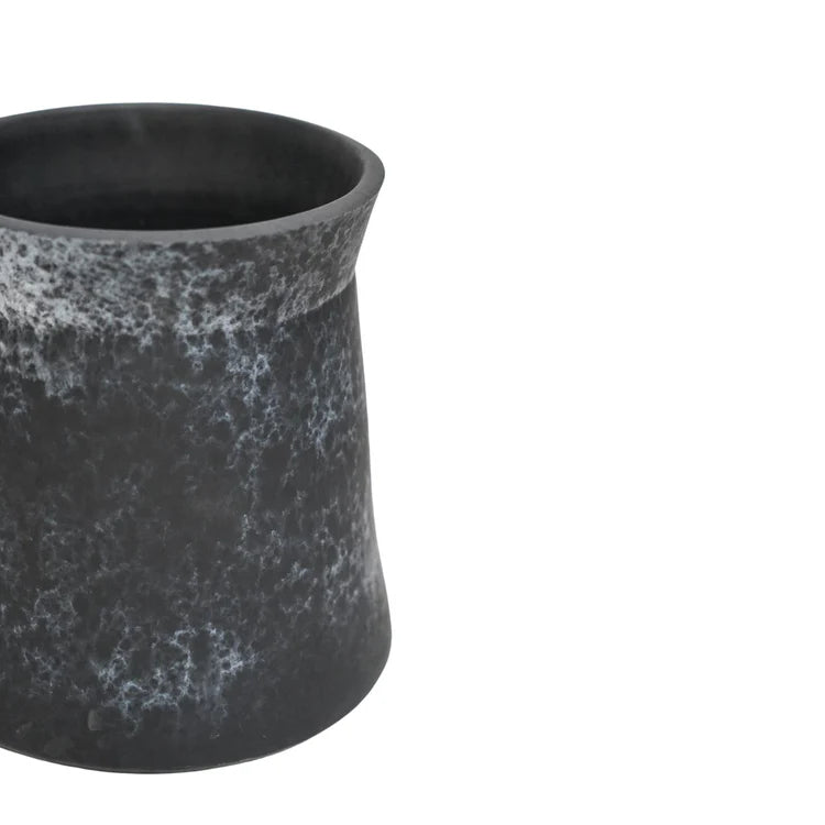 Kew Handthrown Planter Basalt - Large 23cm Quality Home Decor Garden & Outdoor Living and Gifts
