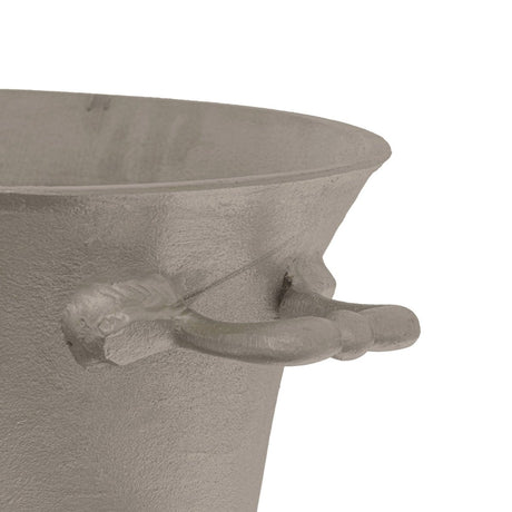 Large Antique Pewter Champagne Cooler - Kitchen & Tableware UK Luxury Home Decor Garden & Outdoor And Gifts