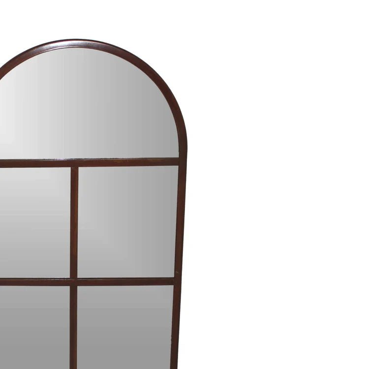 Large Archway Outdoor Garden Mirror Antique Rust Finish - UV Stable Quality Home Decor Garden & Outdoor Living and Gifts