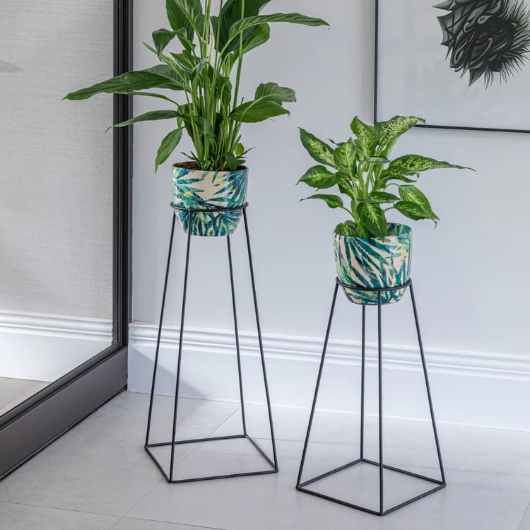 Large Black Indoor Plant Stand Luxury Home Decor Garden & Outdoor And Gifts