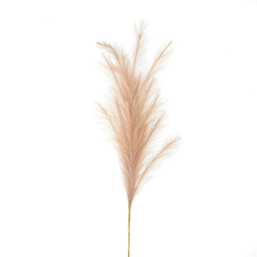 Large Faux Pampas Grass - Best Artificial Flower Single Stem Luxury Home Decor Garden & Outdoor And Gifts