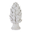 Large Ivory Chianti Artichoke - Decorative Ornaments UK Luxury Home Decor Garden & Outdoor And Gifts