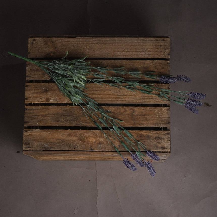 Large Lavender Spray - Best Artificial Flower Single Stem Luxury Home Decor Garden & Outdoor And Gifts