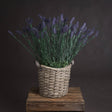 Large Lavender Spray - Best Artificial Flower Single Stem Luxury Home Decor Garden & Outdoor And Gifts