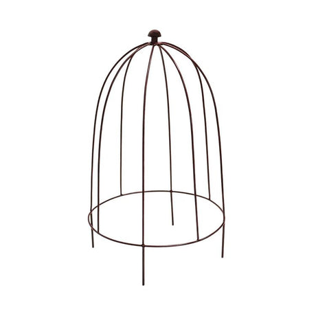 Large Outdoor Garden Metal Plant Support Bronze Finish - Frost Resistant, Protective Coating Quality Home Decor Garden & Outdoor Living and Gifts