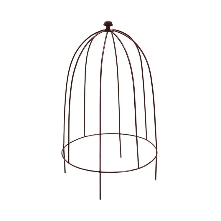 Large Outdoor Garden Metal Plant Support Bronze Finish - Frost Resistant, Protective Coating Quality Home Decor Garden & Outdoor Living and Gifts