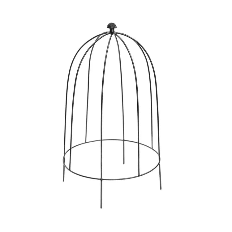 Large Outdoor Garden Metal Plant Support Zinc Finish - Frost Resistant, Outdoor Coating Quality Home Decor Garden & Outdoor Living and Gifts