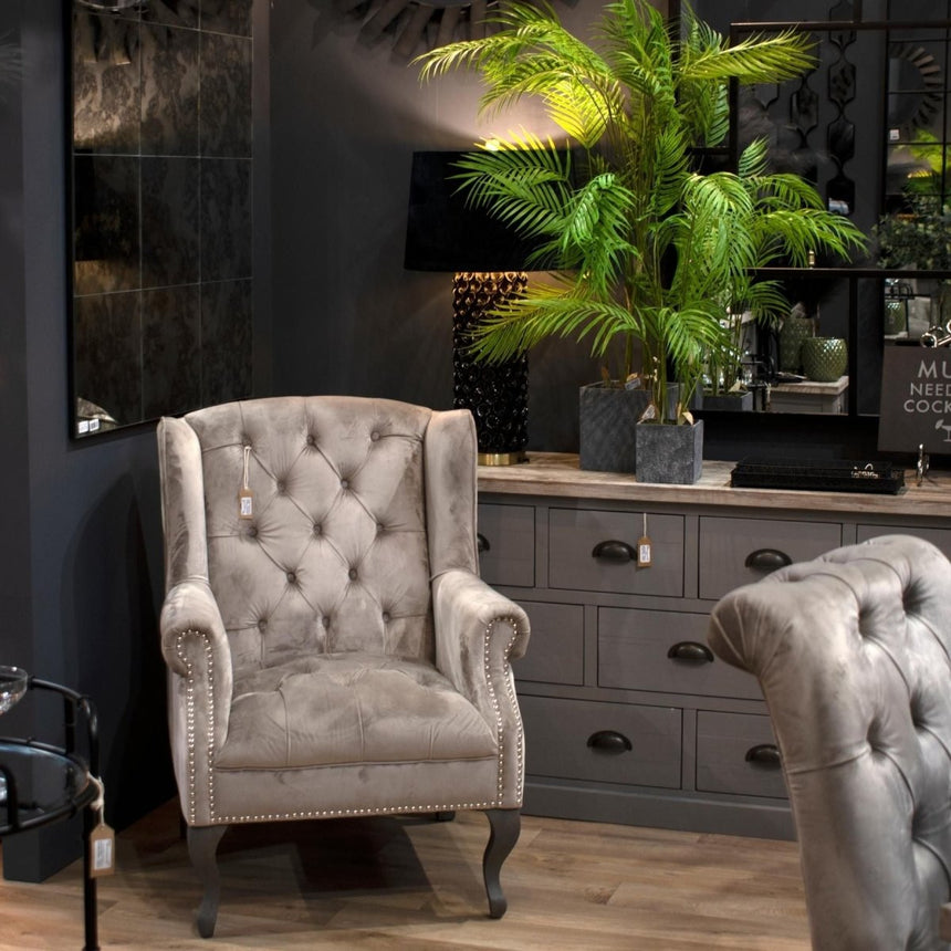 Large Paradise Potted Palm Luxury Home Decor Garden & Outdoor And Gifts