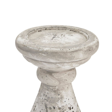 Large Stone Ceramic Candle Holder - Designer Luxury Candle Holders Luxury Home Decor Garden & Outdoor And Gifts