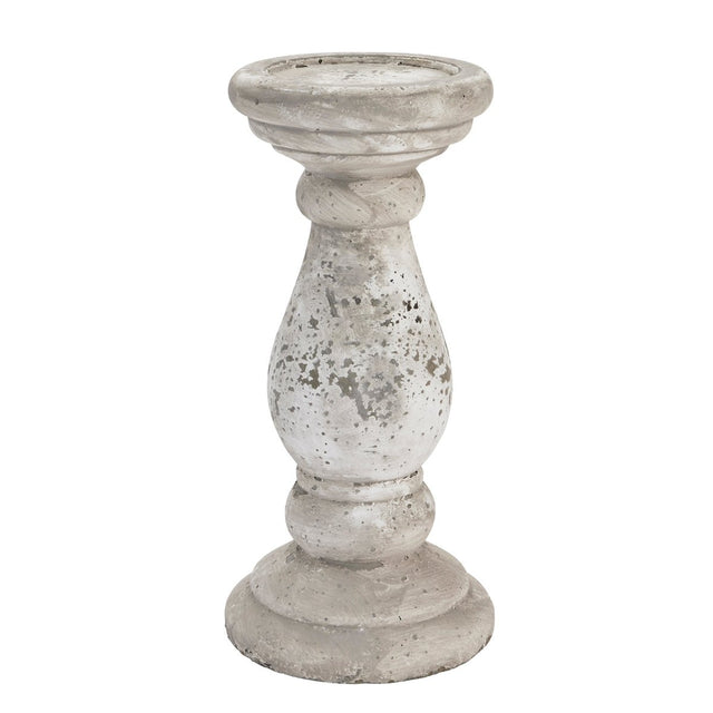 Large Stone Ceramic Candle Holder - Designer Luxury Candle Holders Luxury Home Decor Garden & Outdoor And Gifts