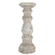Large Stone Ceramic Column Candle Holder - Designer Luxury Candle Holders Luxury Home Decor Garden & Outdoor And Gifts
