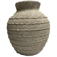 Large Tuscan Grey Vase Luxury Home Decor Garden & Outdoor And Gifts