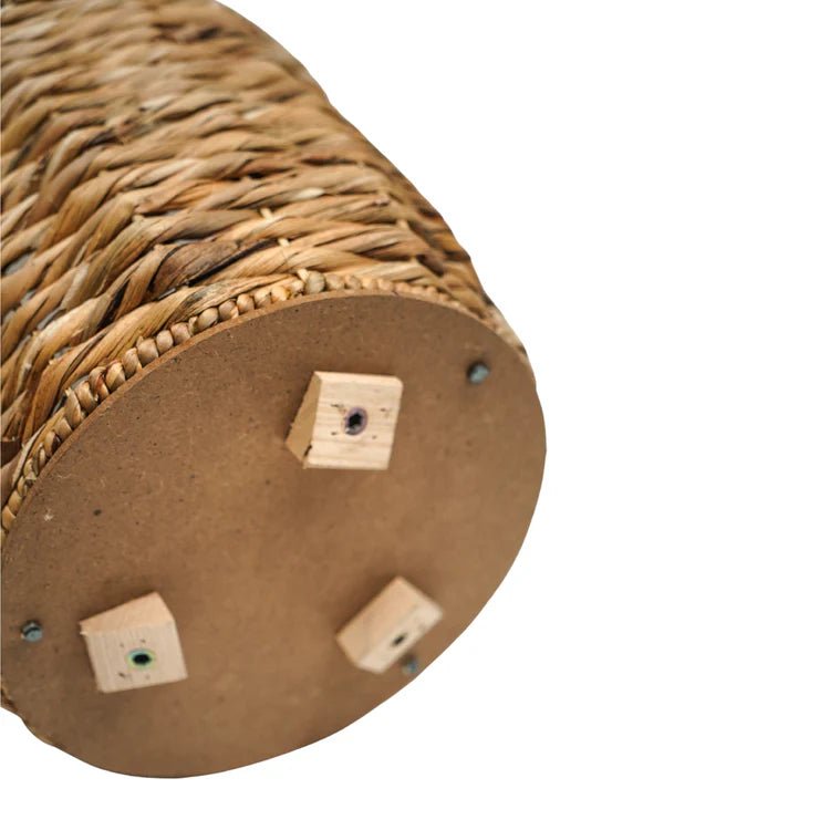 Large Water Hyacinth Basket Indoor Pot Planter Luxury Home Decor Garden & Outdoor And Gifts