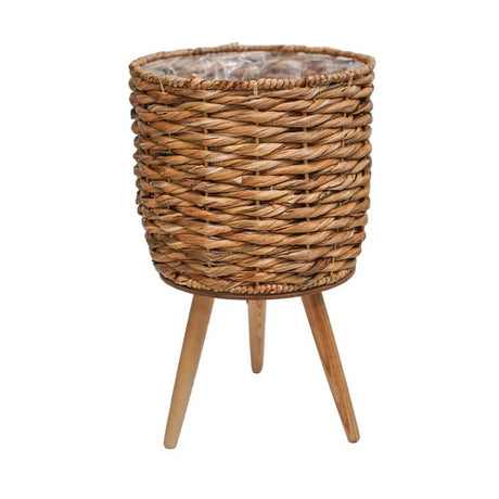 Large Water Hyacinth Basket Indoor Pot Planter Luxury Home Decor Garden & Outdoor And Gifts