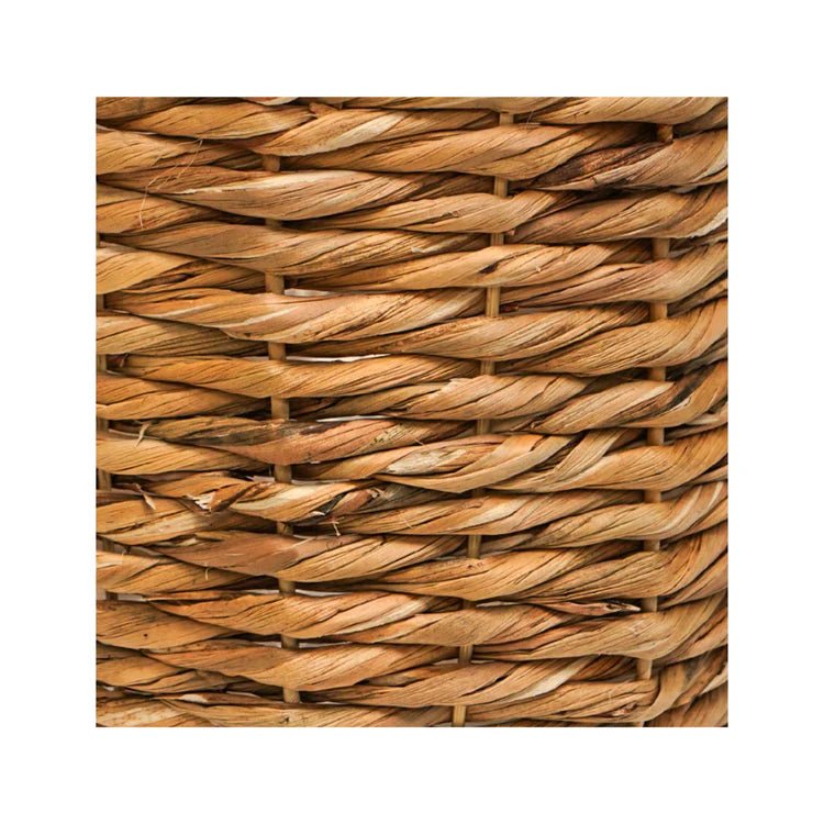 Large Water Hyacinth Basket Indoor Pot Planter Luxury Home Decor Garden & Outdoor And Gifts