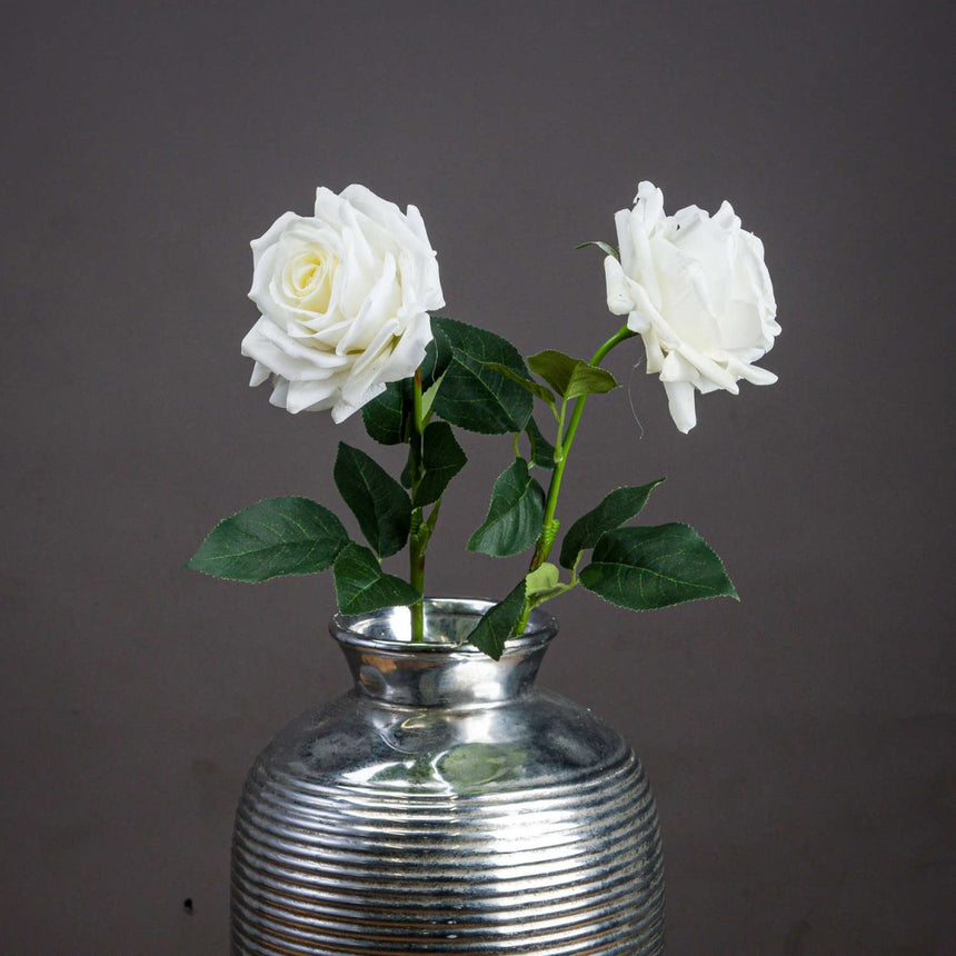 Large White Garden Rose Luxury Home Decor Garden & Outdoor And Gifts