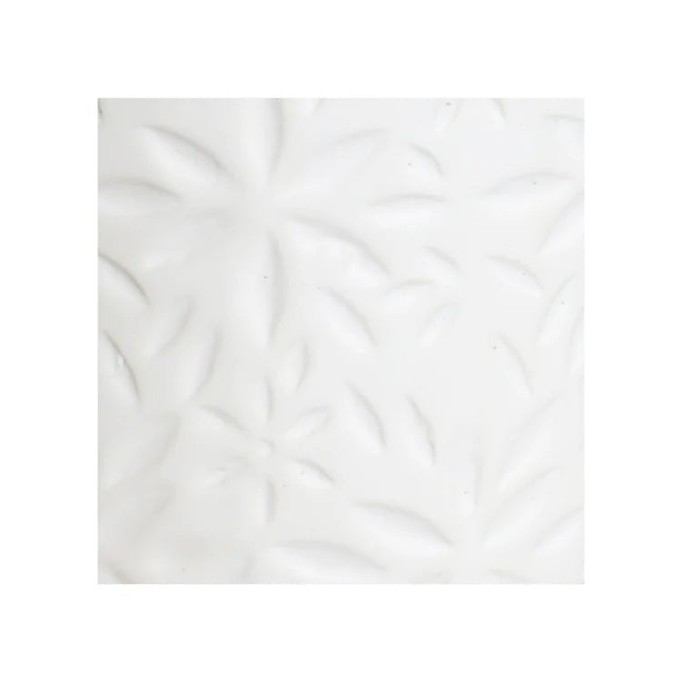 Large White Indoor Planter With Stand - Embossed Flower Pattern Luxury Home Decor Garden & Outdoor And Gifts