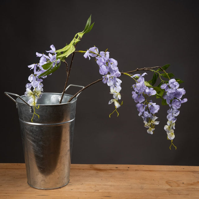 Lilac Wisteria - Best Artificial Flower Single Stem Luxury Home Decor Garden & Outdoor And Gifts