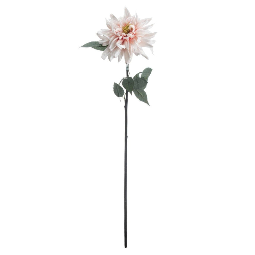 Lush Pink Dahlia - Best Artificial Flower Single Stem Luxury Home Decor Garden & Outdoor And Gifts