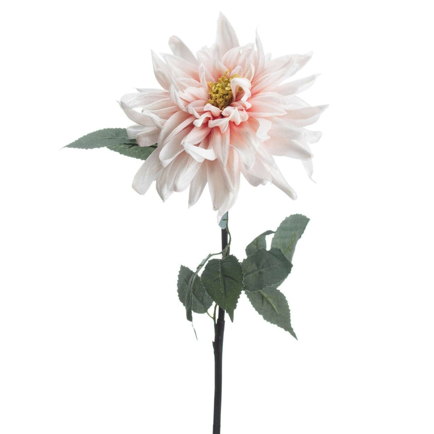 Lush Pink Dahlia - Best Artificial Flower Single Stem Luxury Home Decor Garden & Outdoor And Gifts