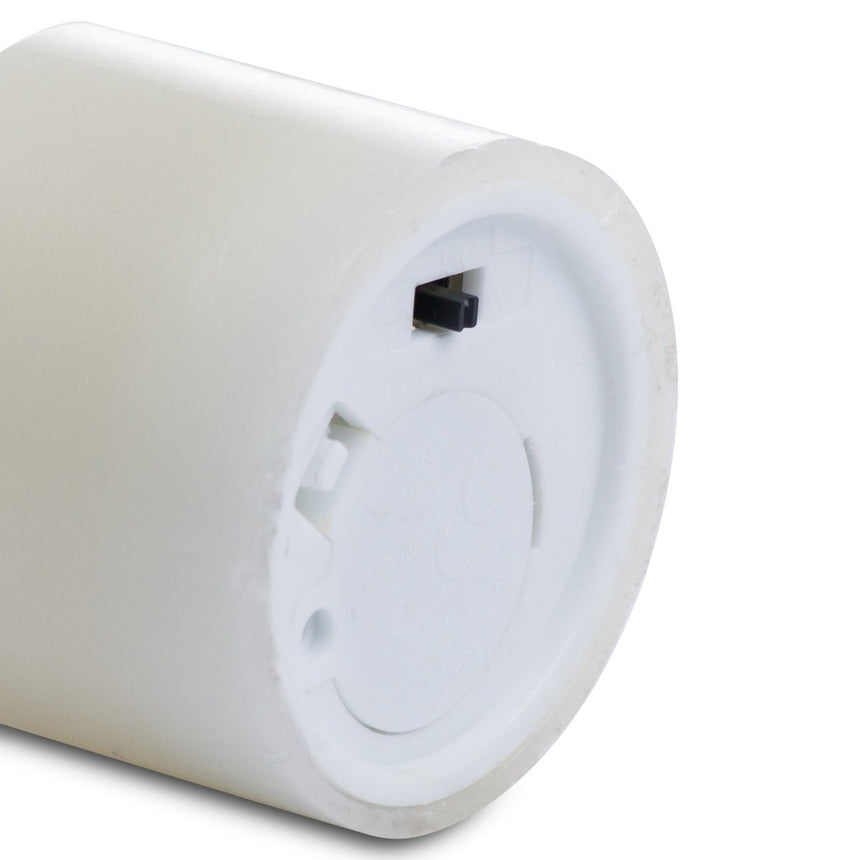 Luxe Collection Set Of 6 Natural Glow Led Tealight Candles - Fake Flameless Battery Candles Luxury Home Decor Garden & Outdoor And Gifts