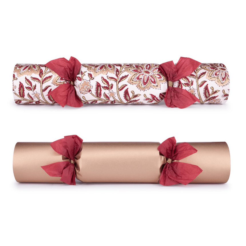 Luxury Burgundy Christmas Crackers – Handmade 13in Set of 6 | Decor Sanctuary Quality Home Decor Garden & Outdoor Living and Gifts