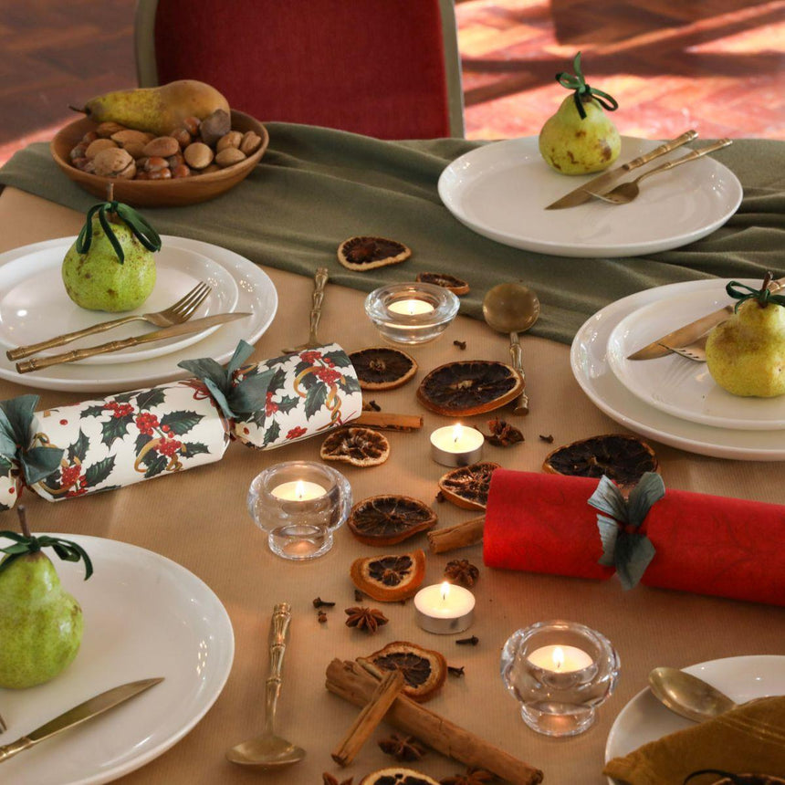 Luxury Cinnamon Red Christmas Crackers β 13in Set of 6 | Decor Sanctuary Quality Home Decor Garden & Outdoor Living and Gifts