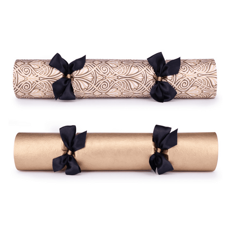 Luxury Gold Christmas Crackers – Handmade 13in Set of 6 | Decor Sanctuary Quality Home Decor Garden & Outdoor Living and Gifts