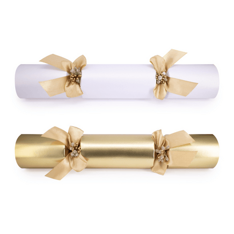 Luxury Gold Eco Christmas Crackers – FSC Mix 13in Set of 6 | Decor Sanctuary Quality Home Decor Garden & Outdoor Living and Gifts