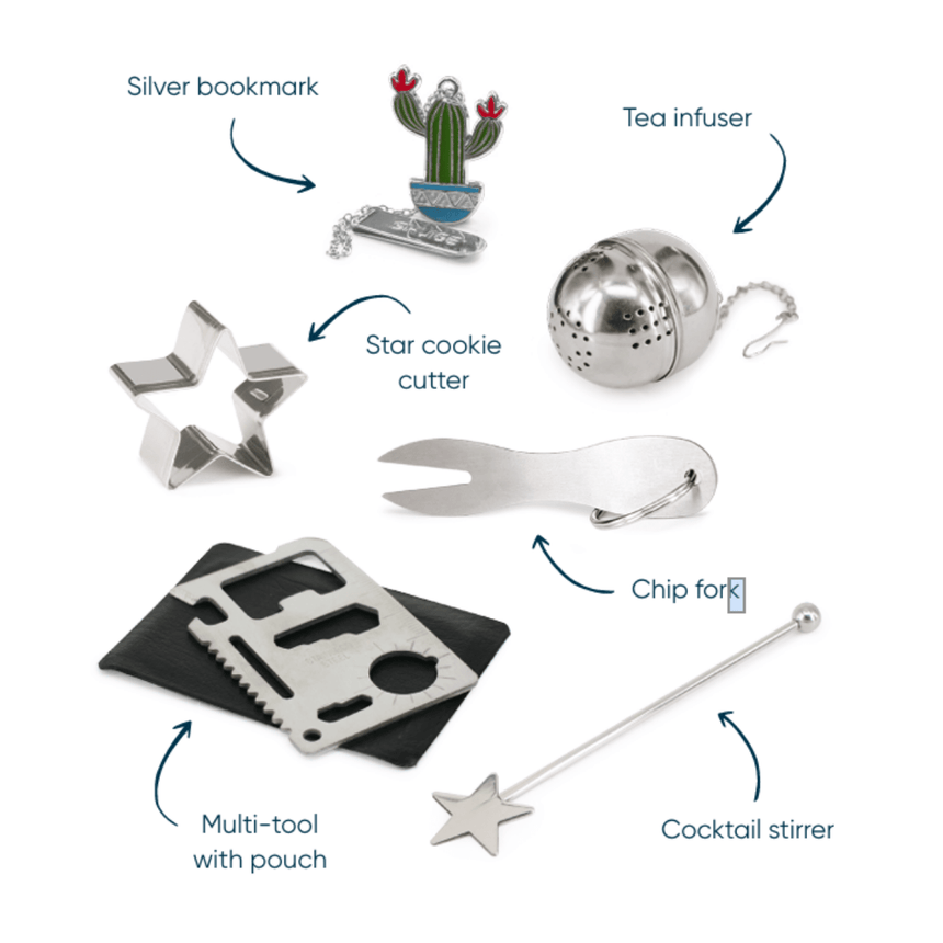 Luxury Jewel Eco Christmas Crackers – FSC Mix 13in Set of 6 | Decor Sanctuary Quality Home Decor Garden & Outdoor Living and Gifts