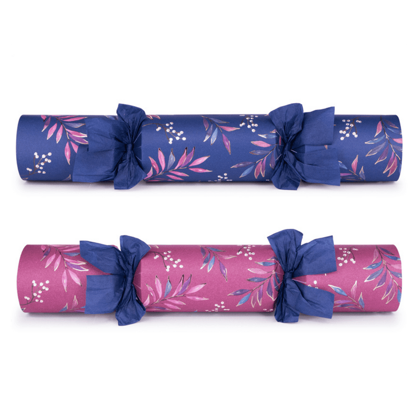 Luxury Jewel Eco Christmas Crackers β FSC Mix 13in Set of 6 | Decor Sanctuary Quality Home Decor Garden & Outdoor Living and Gifts