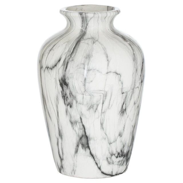 Marble Finish Chours Ceramic Vase - Marble Ceramic Vases UK Luxury Home Decor Garden & Outdoor And Gifts