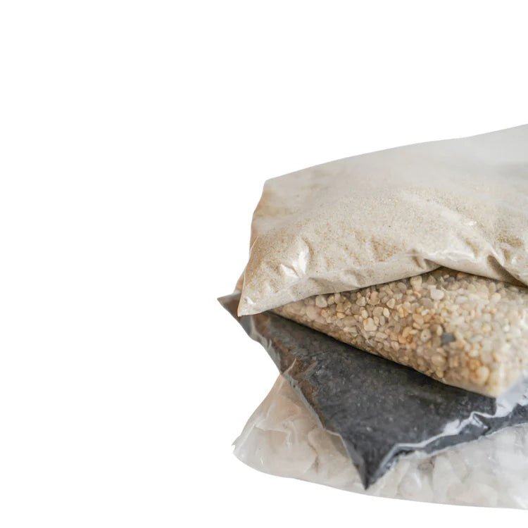 Medium DIY 100% Recyled Glass Bowl Terrarium Kit With Lid Luxury Home Decor Garden & Outdoor And Gifts