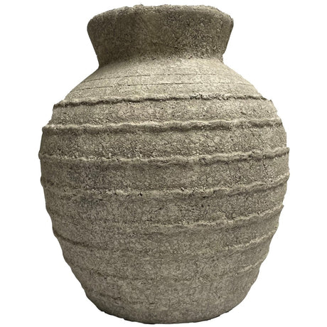 Medium Tuscan Grey Vase Luxury Home Decor Garden & Outdoor And Gifts