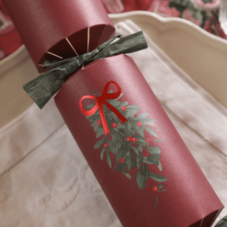 Merry Berry Eco Christmas Crackers – FSC Mix 14in Set of 8 | Decor Sanctuary Quality Home Decor Garden & Outdoor Living and Gifts