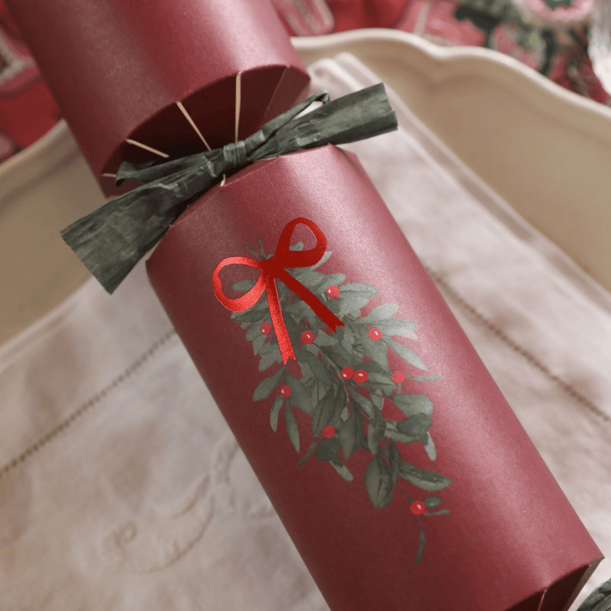 Merry Berry Eco Christmas Crackers – FSC Mix 14in Set of 8 | Decor Sanctuary Quality Home Decor Garden & Outdoor Living and Gifts