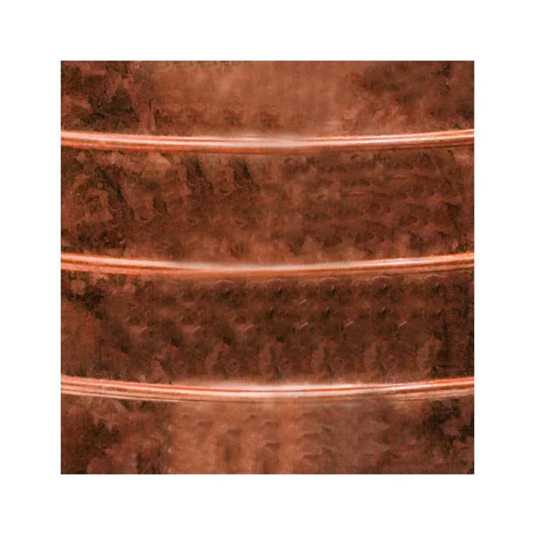 Metal Christmas Tree Skirt Copper Quality Home Decor Garden & Outdoor Living and Gifts