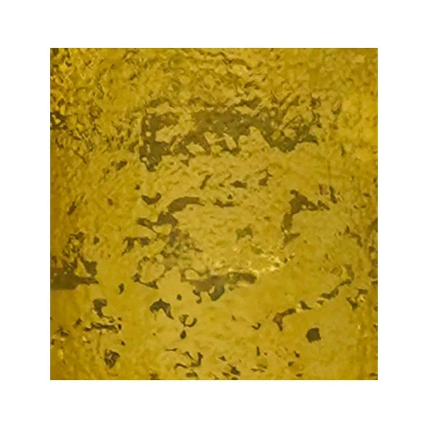 Metallic Gold Glass Holder H19Cm W15.5Cm Luxury Home Decor Garden & Outdoor And Gifts