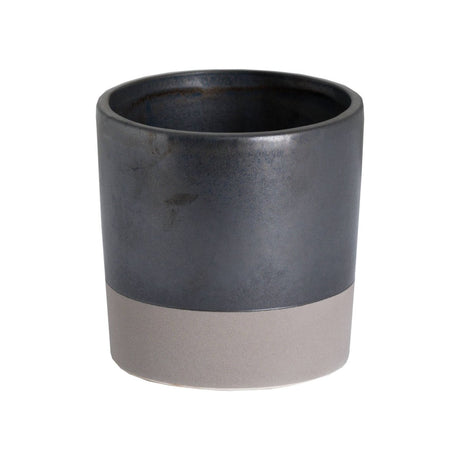 Metallic Grey Ceramic Indoor Planter Luxury Home Decor Garden & Outdoor And Gifts